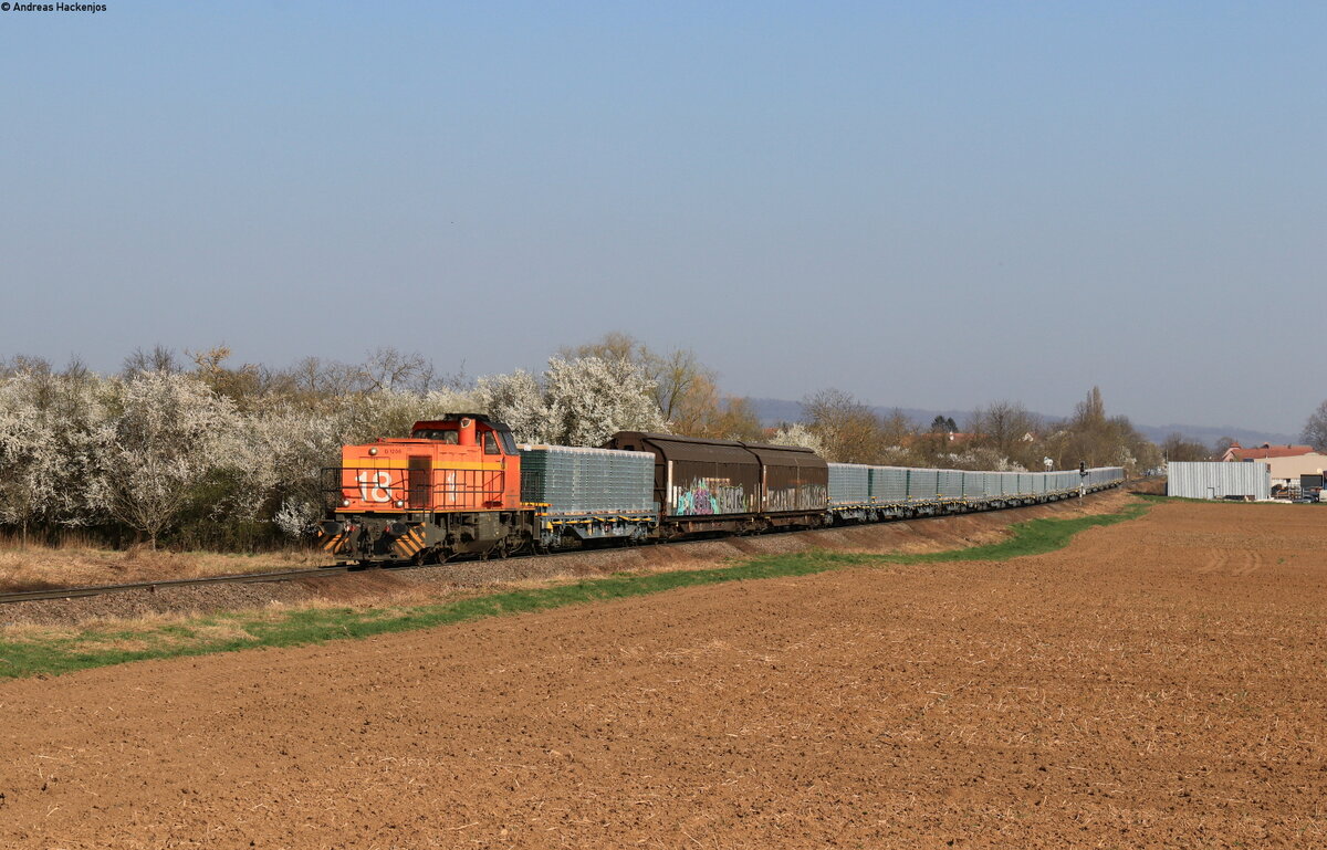 0061 726-1 mit dem 61254 (Neufchâteau - Obernai) bei Obernai 23.3.22