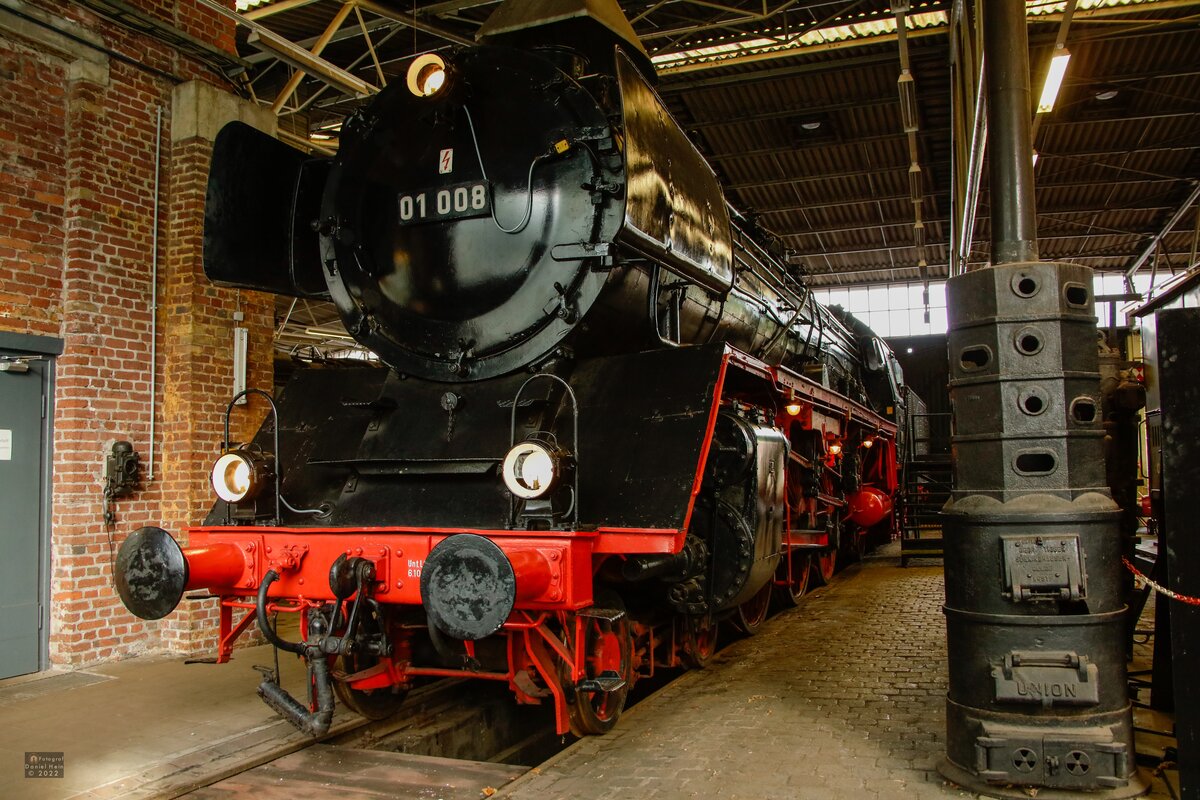 Baureihe 01 DB 001 ·DBUmbau· Fotos Bahnbilder.de