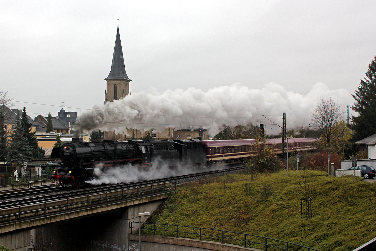 01 1066 auf Ihrer Fahrt nach Rüdesheim am 07.12.2013
