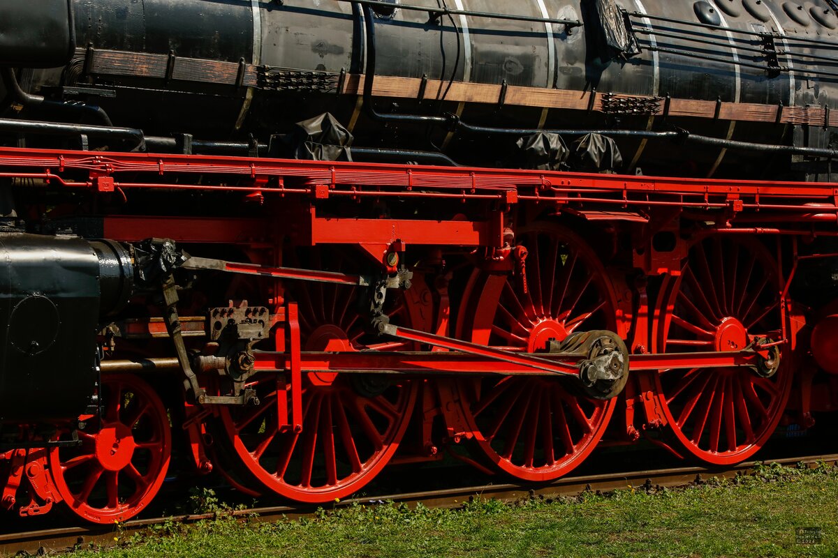 01 1100 im DB Museum Koblenz, September 2024.
