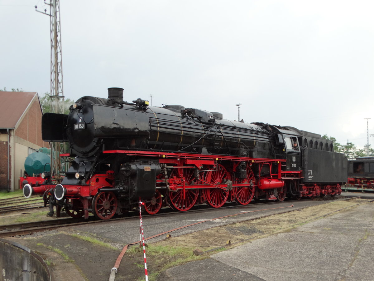 01 150 am 05.06.16 beim Lokschuppenfest in Hanau