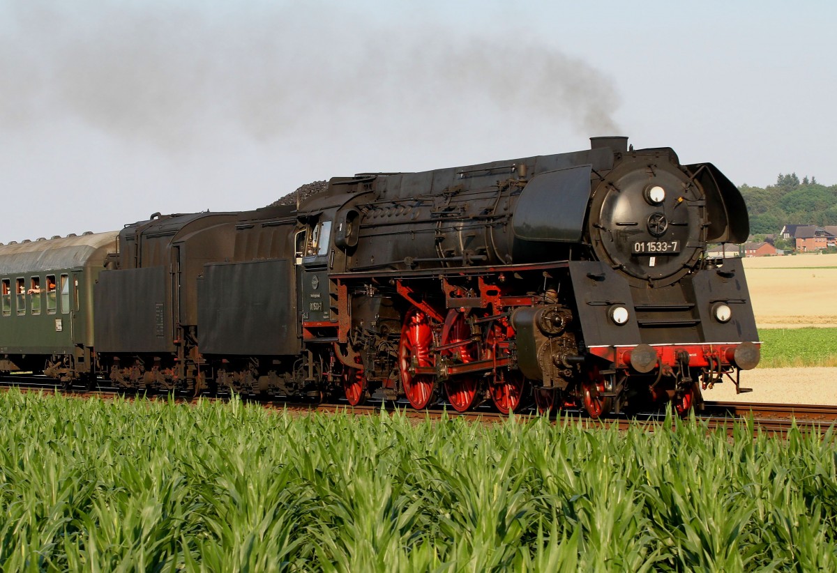 01 1533-7 am 19.07.2014 bei Hockeln