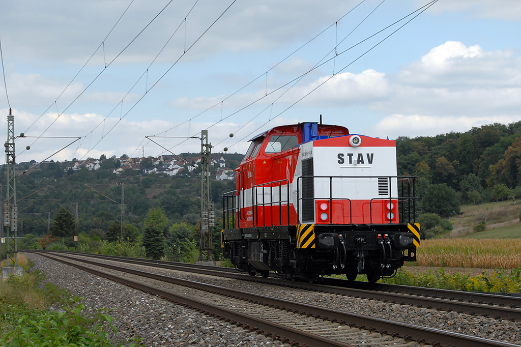 01.09.2018 Streckenabschnitt Uhingen 203 006-2