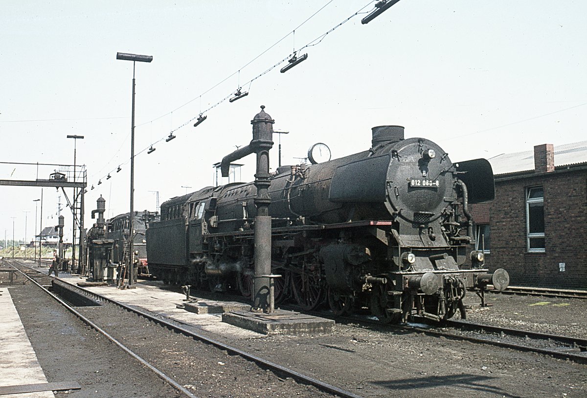 012 080  im Bw  Rheine