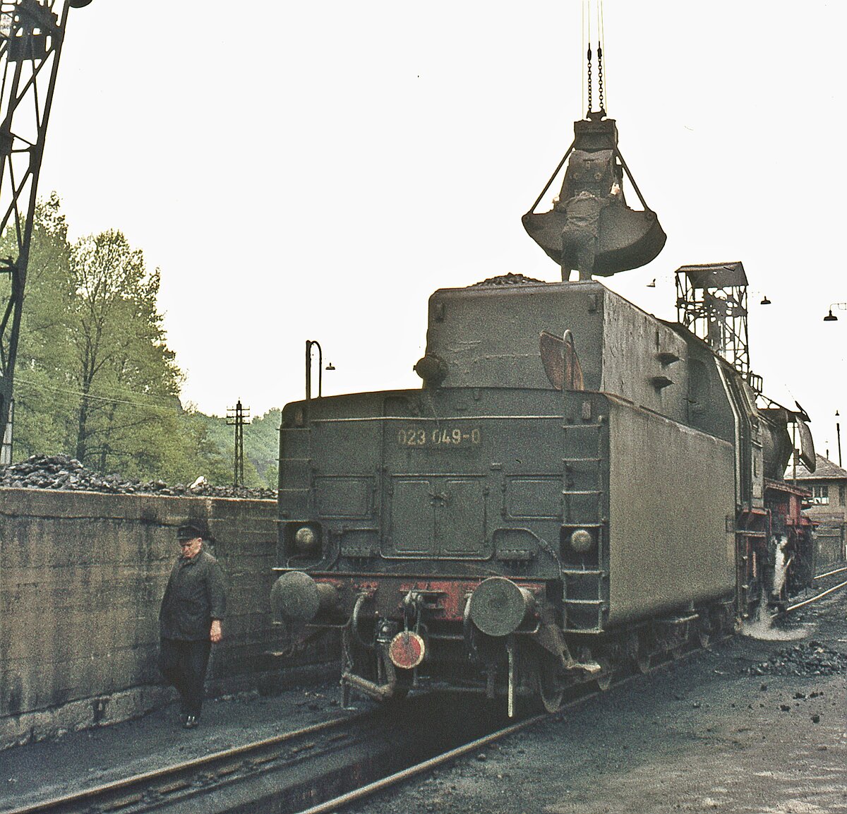 023 049  an Bekohlung   Ausschnitt   .