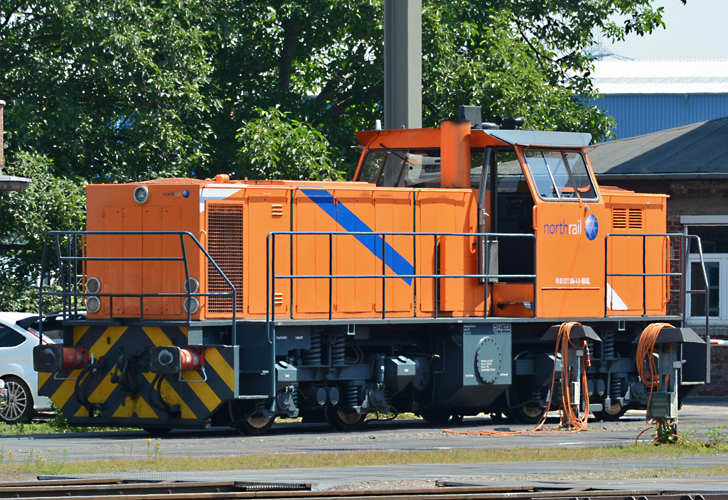 0272 006-4  northrail  bei der HGK-Werkstatt in Brühl-Vochem - 02.07.2015