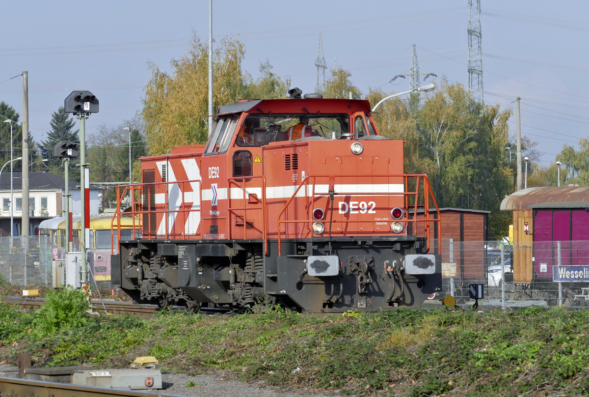 0272 018-9 RheinCargo DE92 in Brühl-Vochem - 03.11.2017