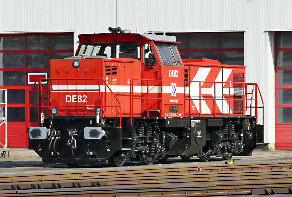 0272 020-5 RHC-DE82 in Brühl-Vochem - 28.03.2020