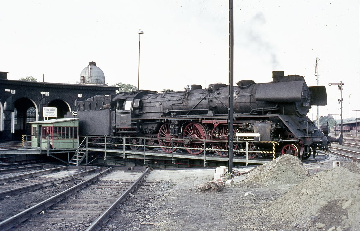 03 095  DDR  Drehscheibe  Bw Helmstedt