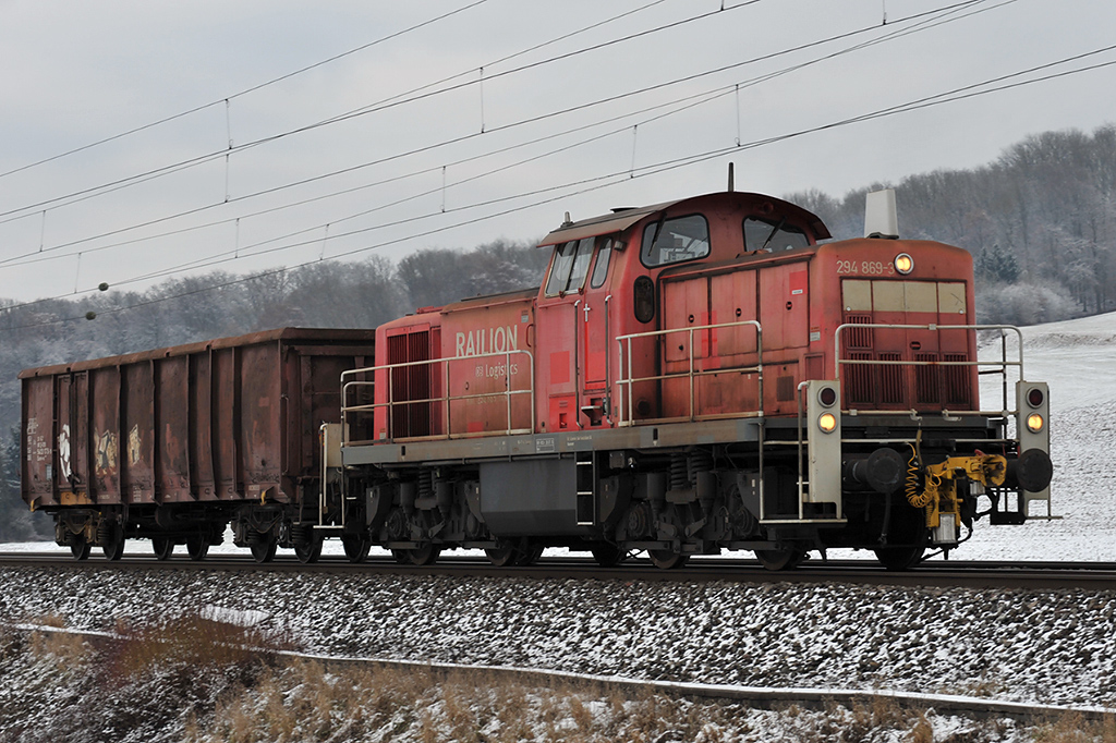 03.01.2017 Streckenabschnitt Uhingen 294 869-3