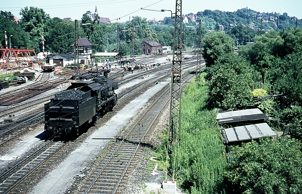 038 156   Lz  im Bhf.Tübingen