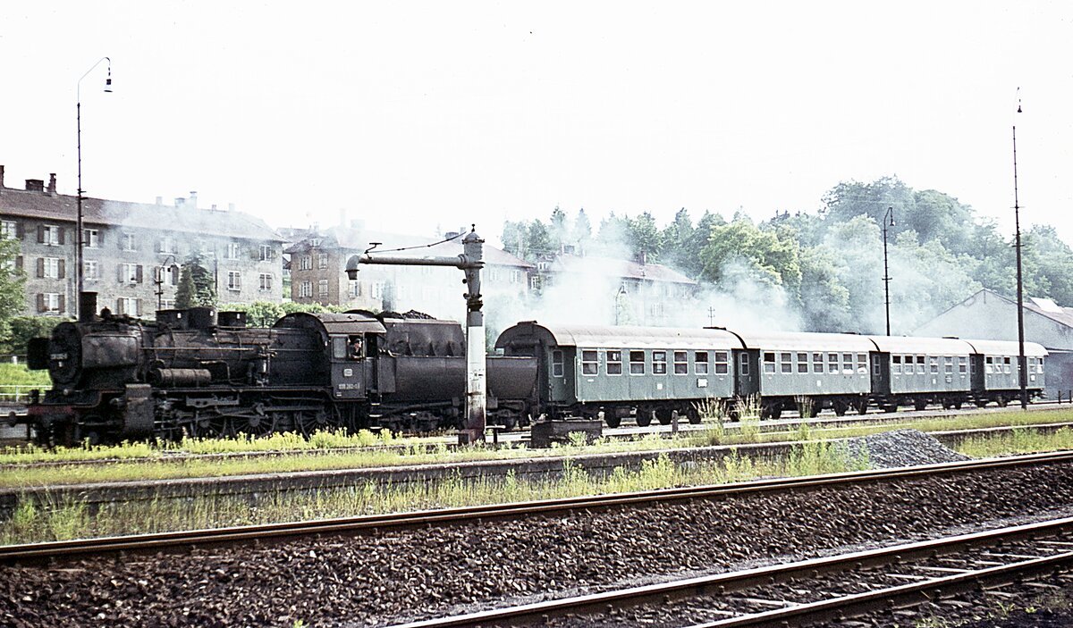 038 282  mit Pz  Einf. in Bhf.  Tübingen
