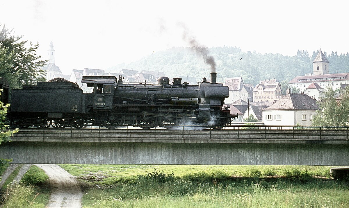 038 509  auf Neckarbrücke Horb