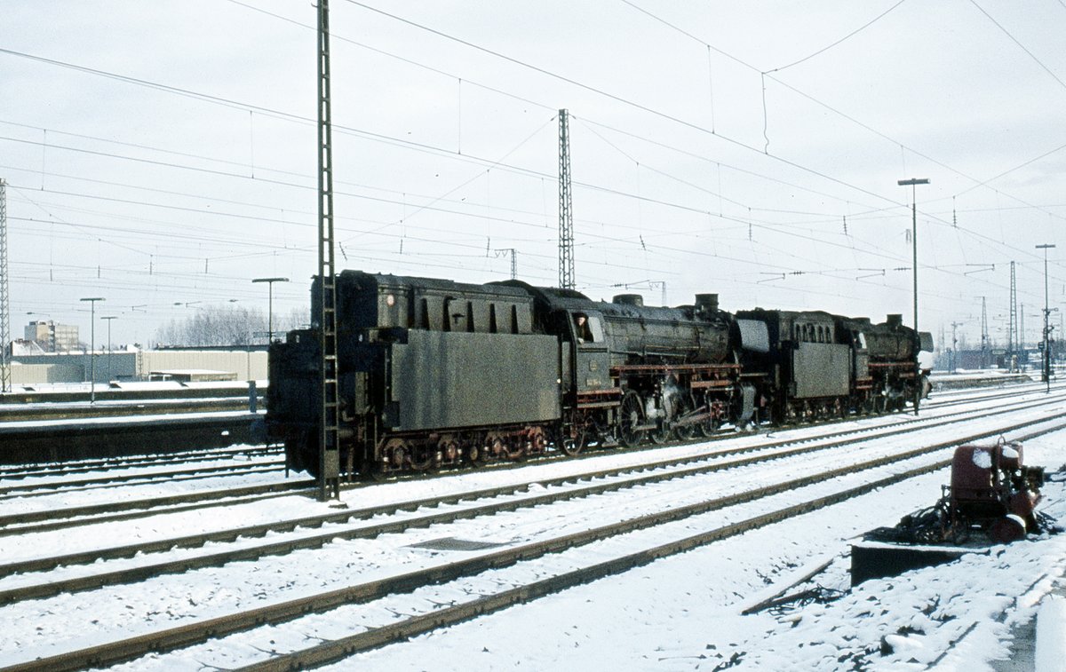 042 164  und  042 113    Lz   Bhf.Rheine