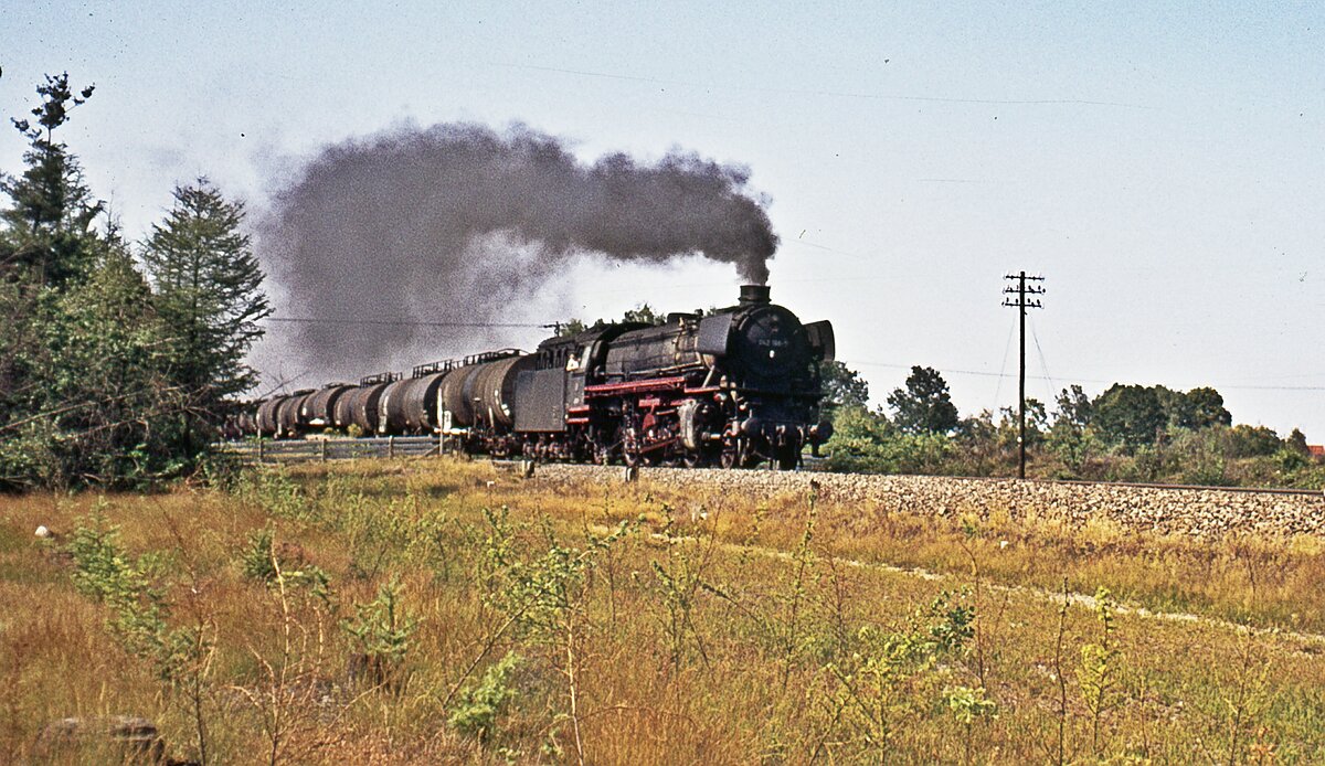 042 186  mit Kesselwagenzug     Emsland