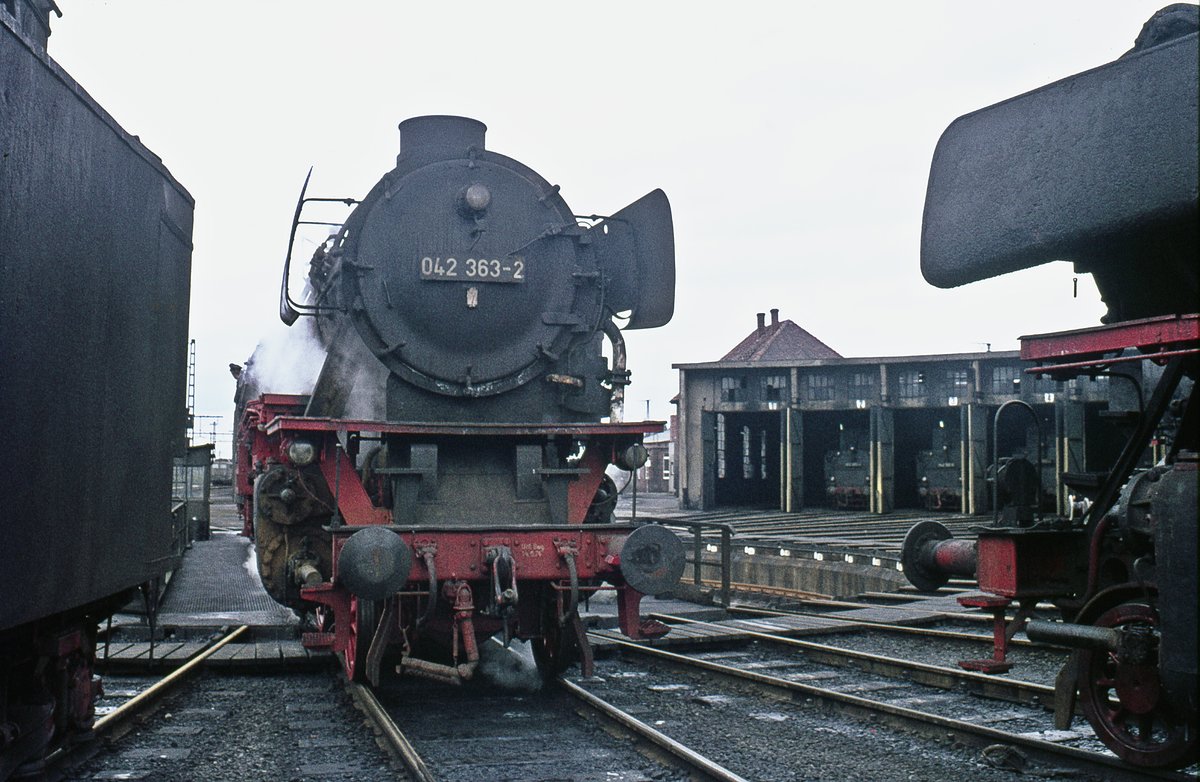 042 363  u.a.   Bw Rheine