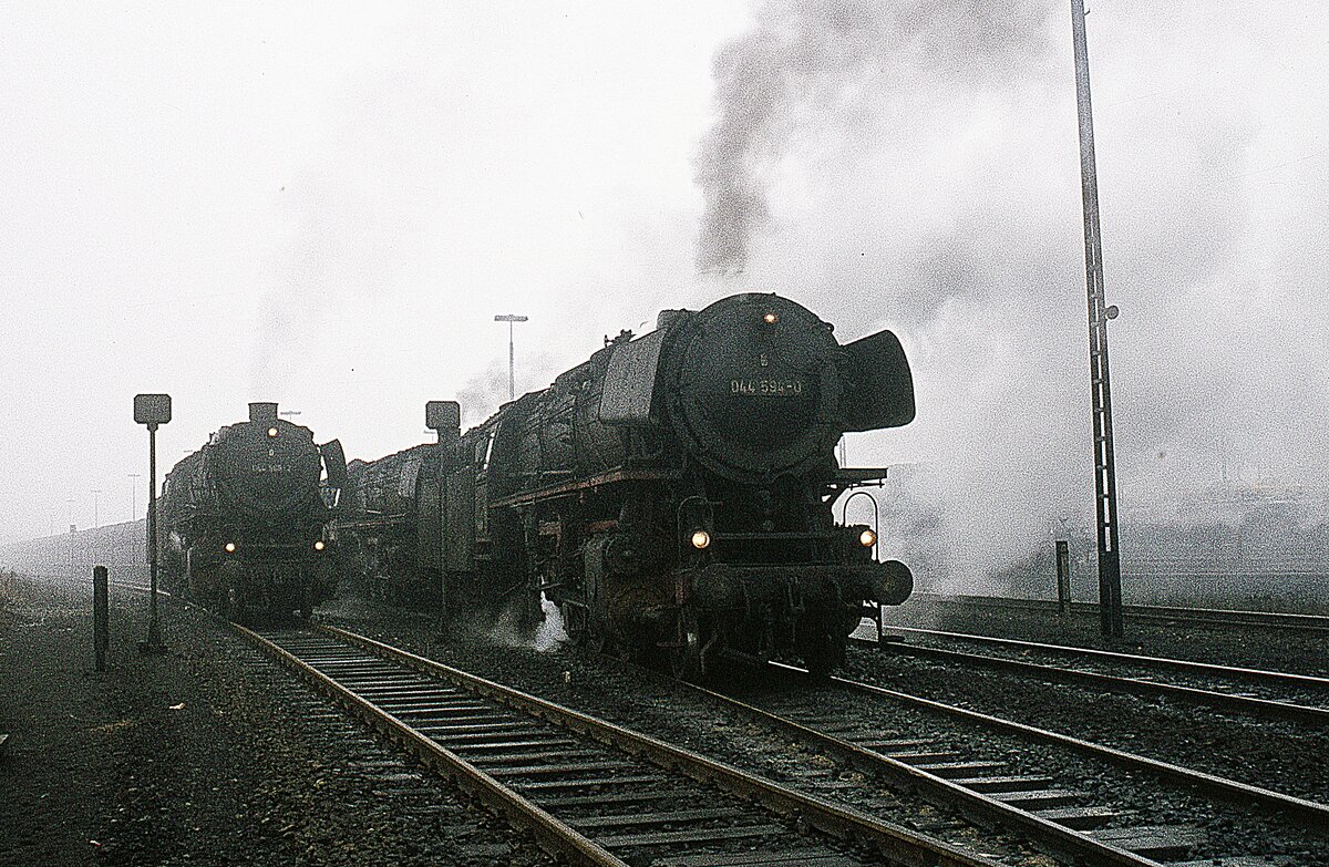 044 594  und 044.180  vor Erzzug