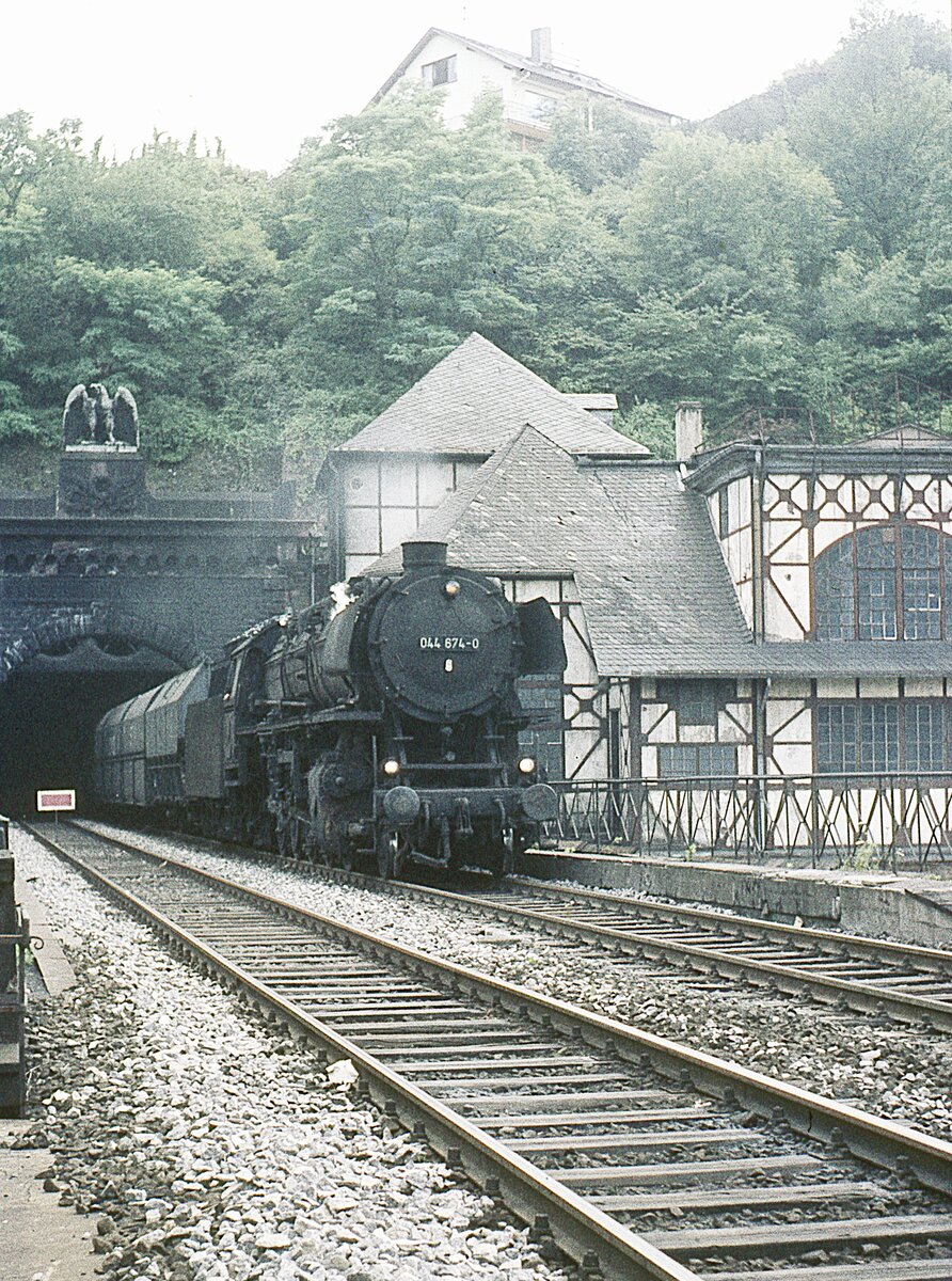 044 674   Ausf. Kaiser-Wilh.-Tunnel   ohne Oberltg.