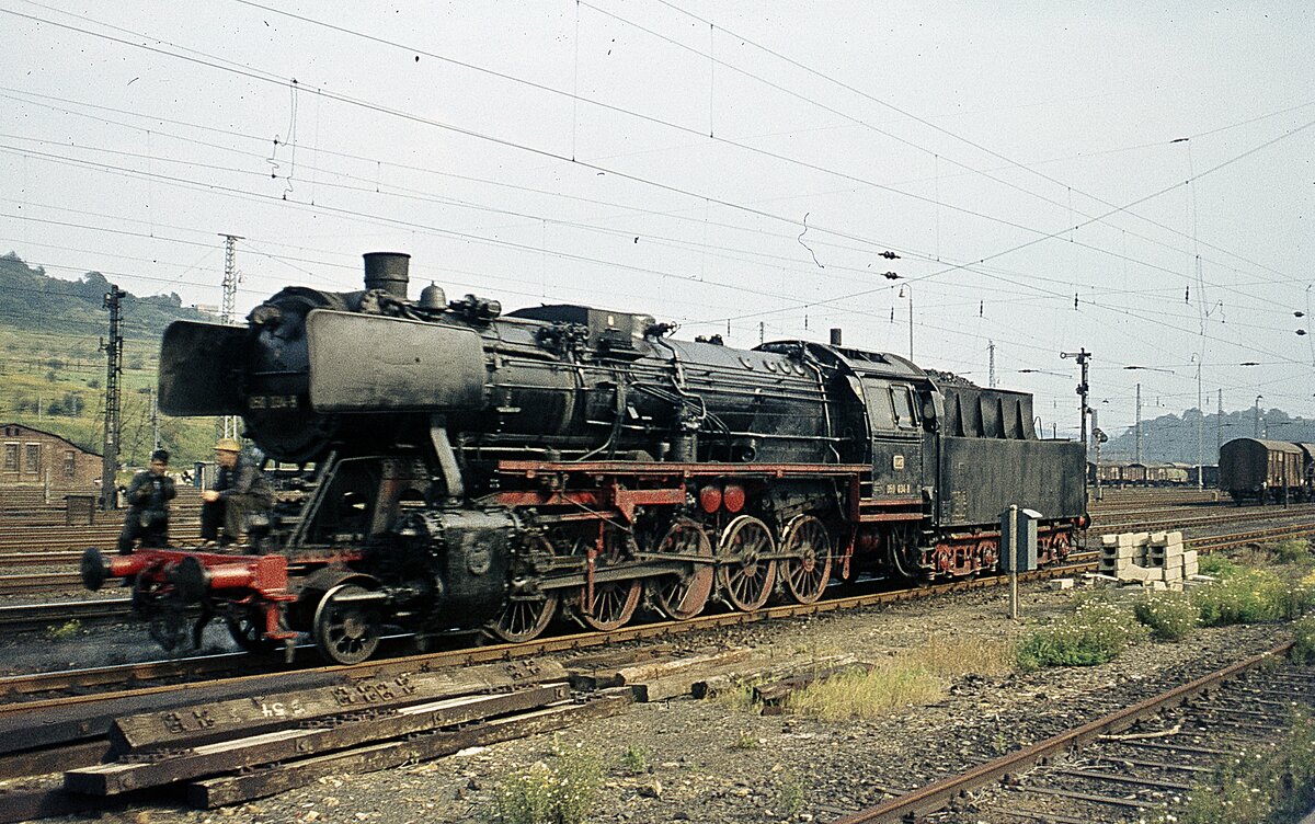 050 034     Rangierfahrt im Gbhf.