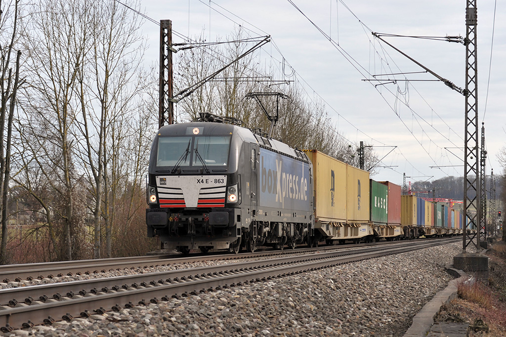05.02.2017 Streckenabschnitt Uhingen X4E-863