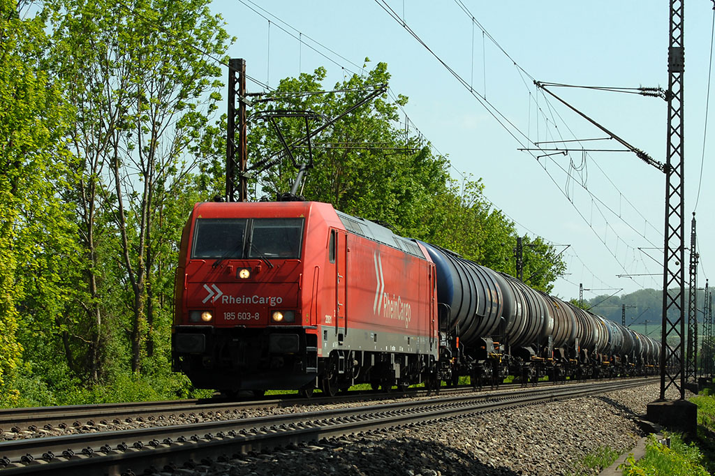 05.05.2018 Streckenabschnitt Uhingen 185 603-8