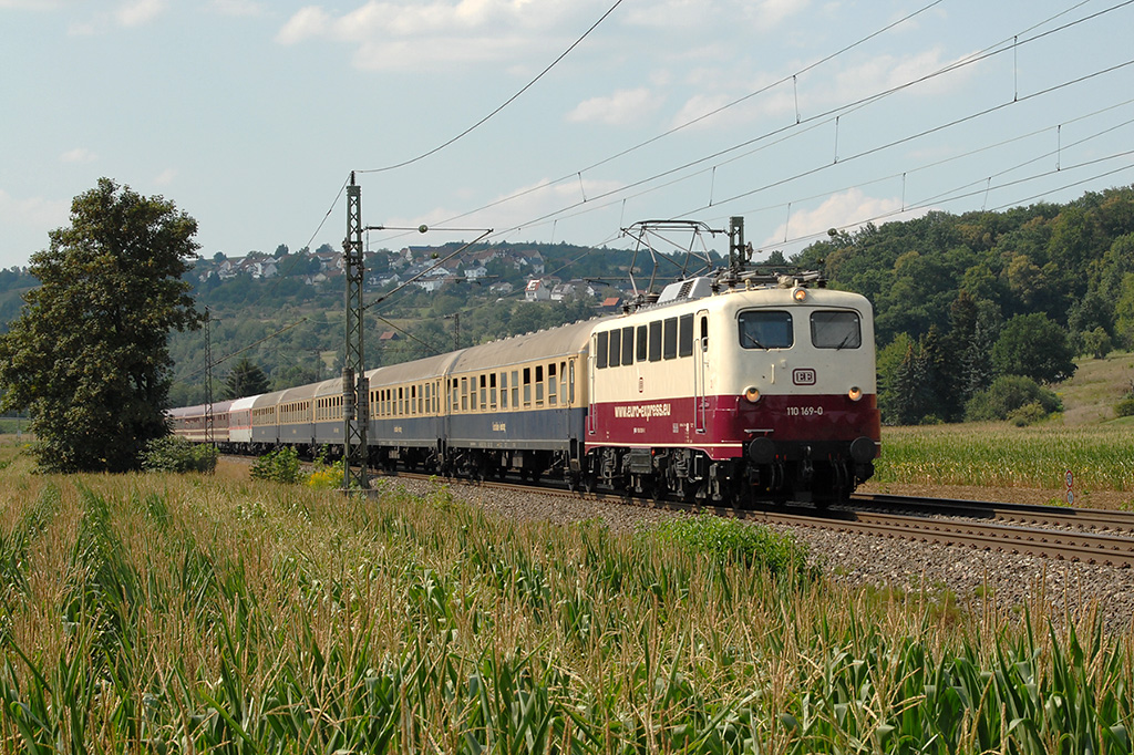 05.08.2018 Streckenabschnitt Uhingen 110 169-0