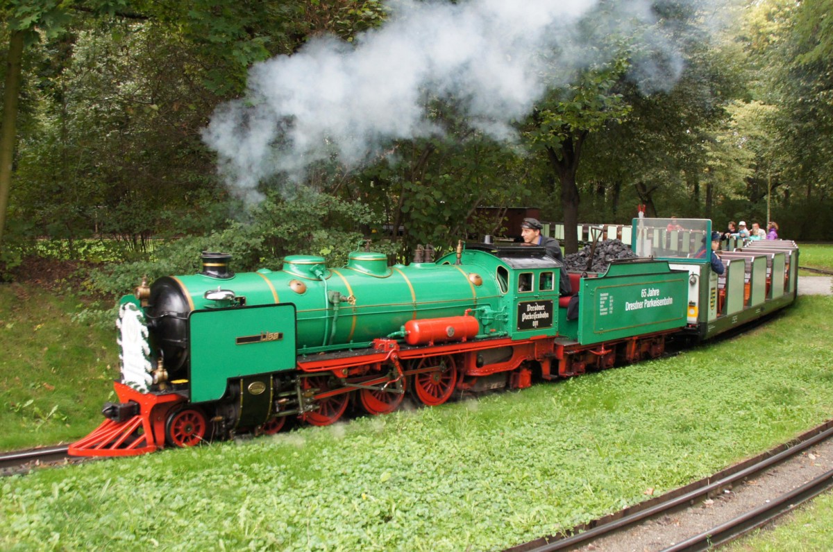 05.09.2015, 001 (Lisa), 90 Jahre Martens'sche Liliputlokomotiven im