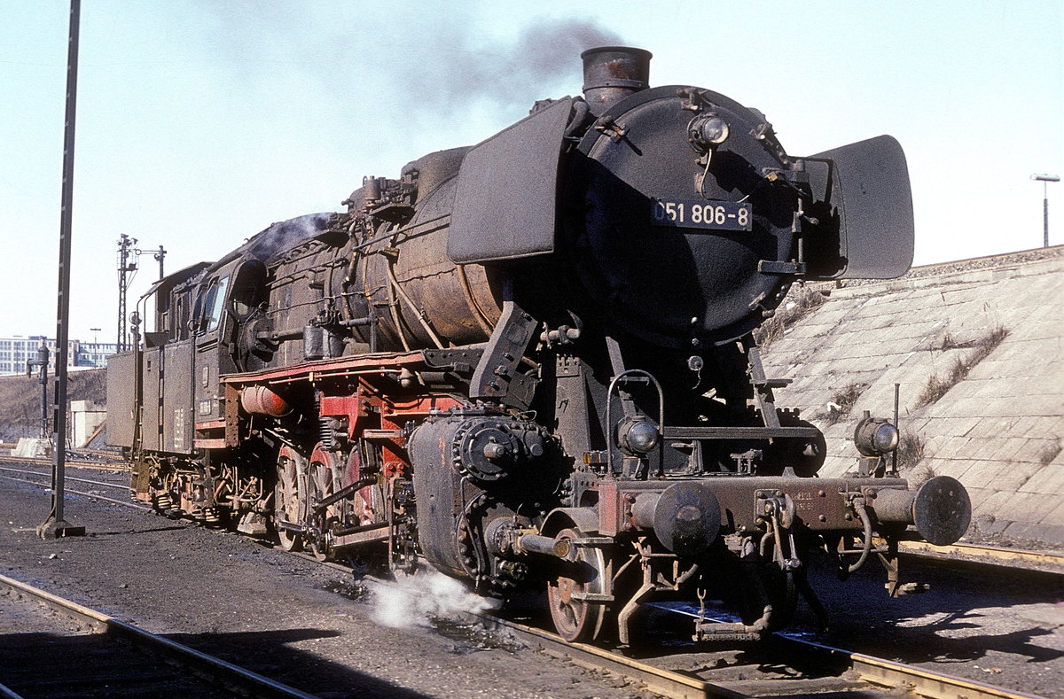 051 806  Bw Hbg. - Rotenburgsort