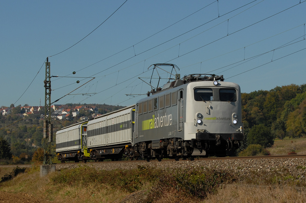 05.10.2018 Streckenabschnitt Uhingen 139 558-1