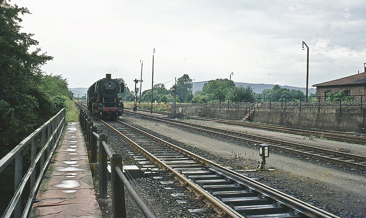 052 201    mit Gz     Einf. in Bhf. Miltenberg