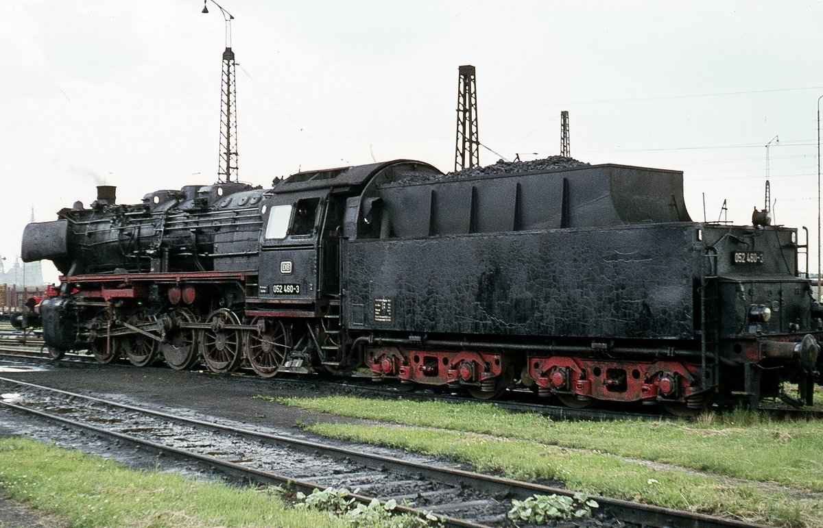 052 460  im Bw Ulm