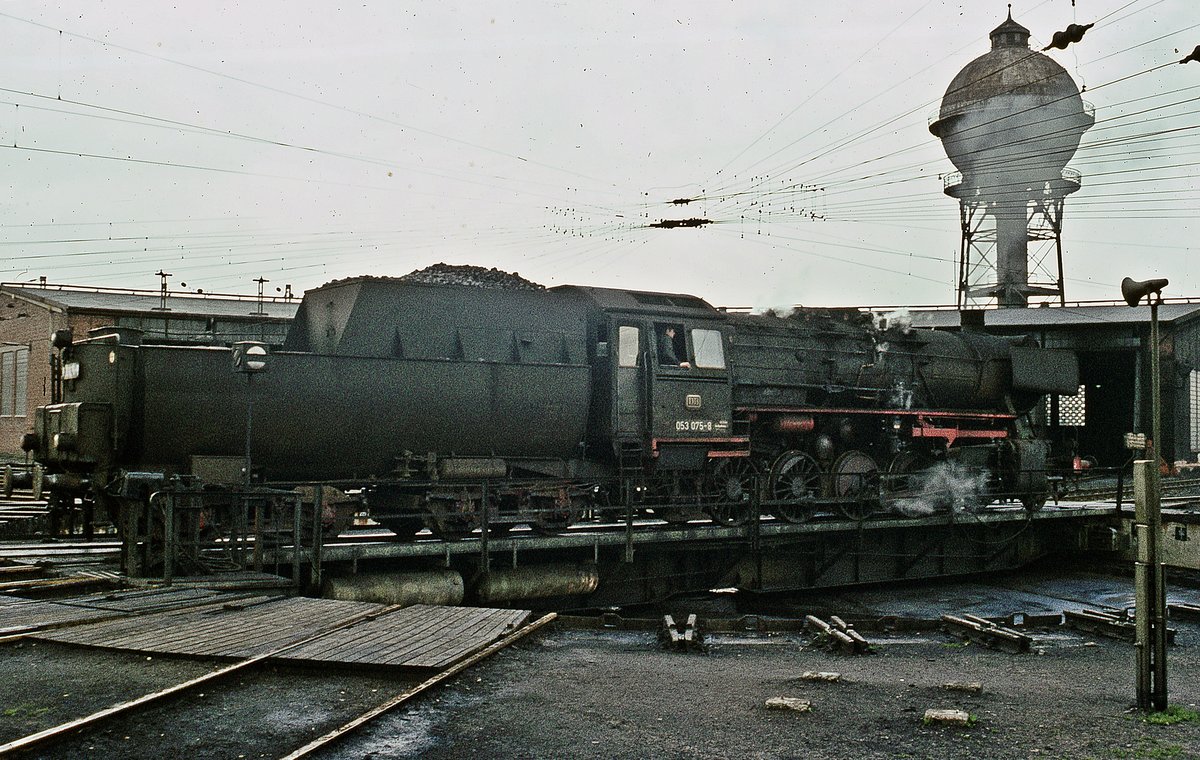 053 075   Wannentender Drehscheibe  Bw Duisburg