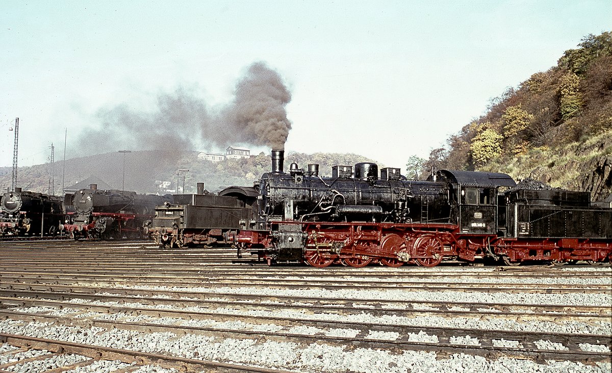 055 345    u.a    im Bw  Dillenburg