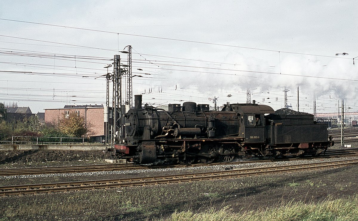 Baureihe 55.0-6 · DB 055 preuß. G 7.1 Fotos - Bahnbilder.de