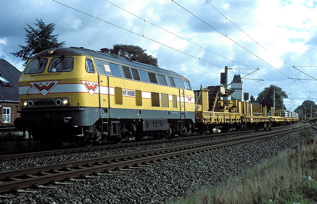 06 Nortorf 12.10.03 Bahnbilder.de