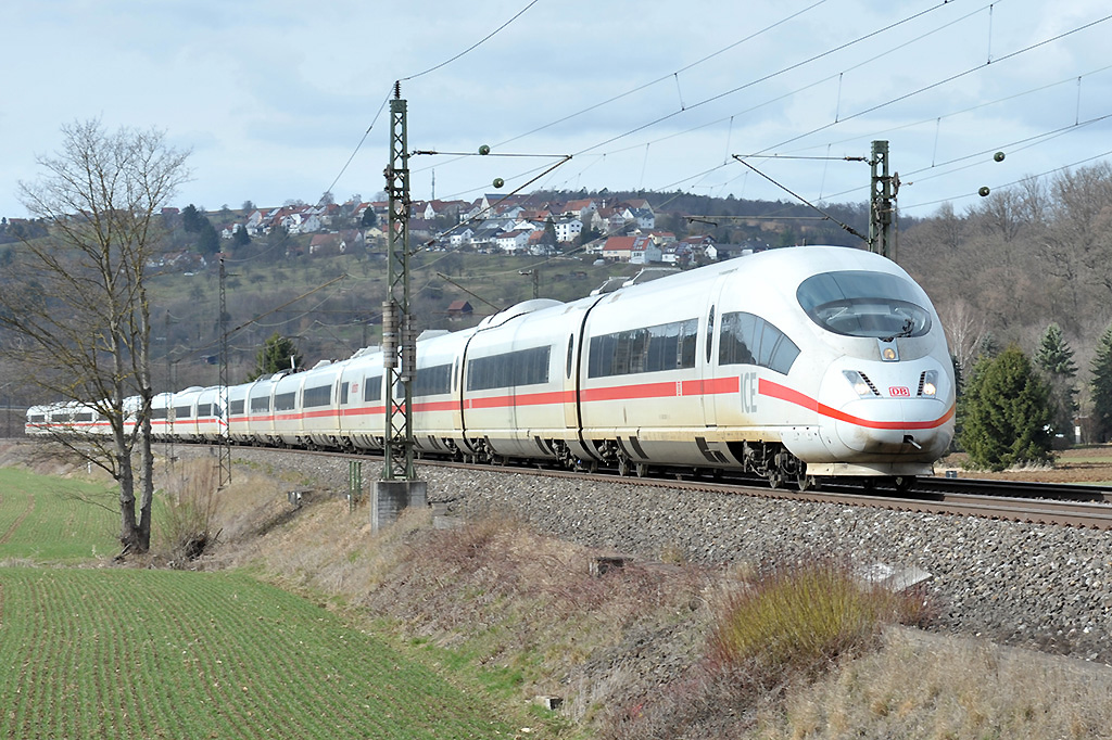 06.03.2017 Streckenabschnitt Uhingen