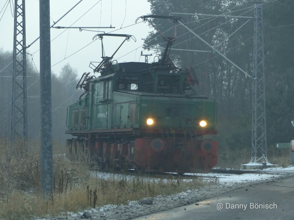 07.01.2016 !EL2 bei Schwarze Pumpe