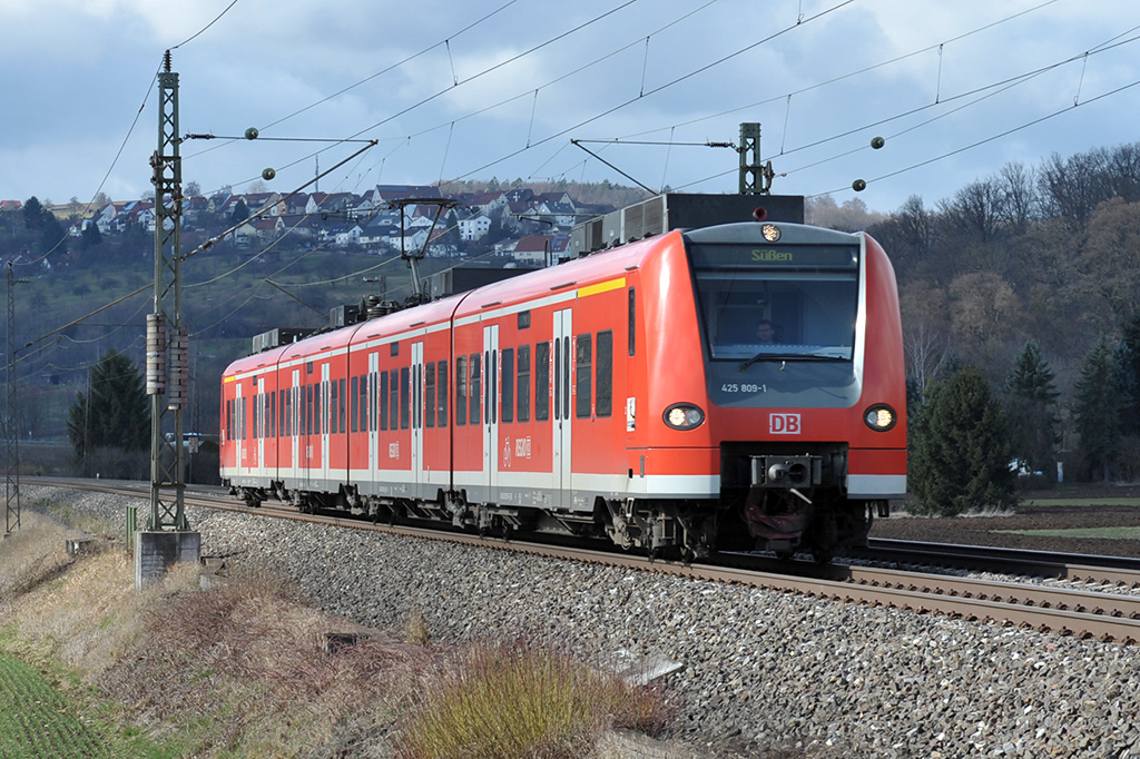 07.03.2017 Streckenabschnitt Uhingen 425  809-1