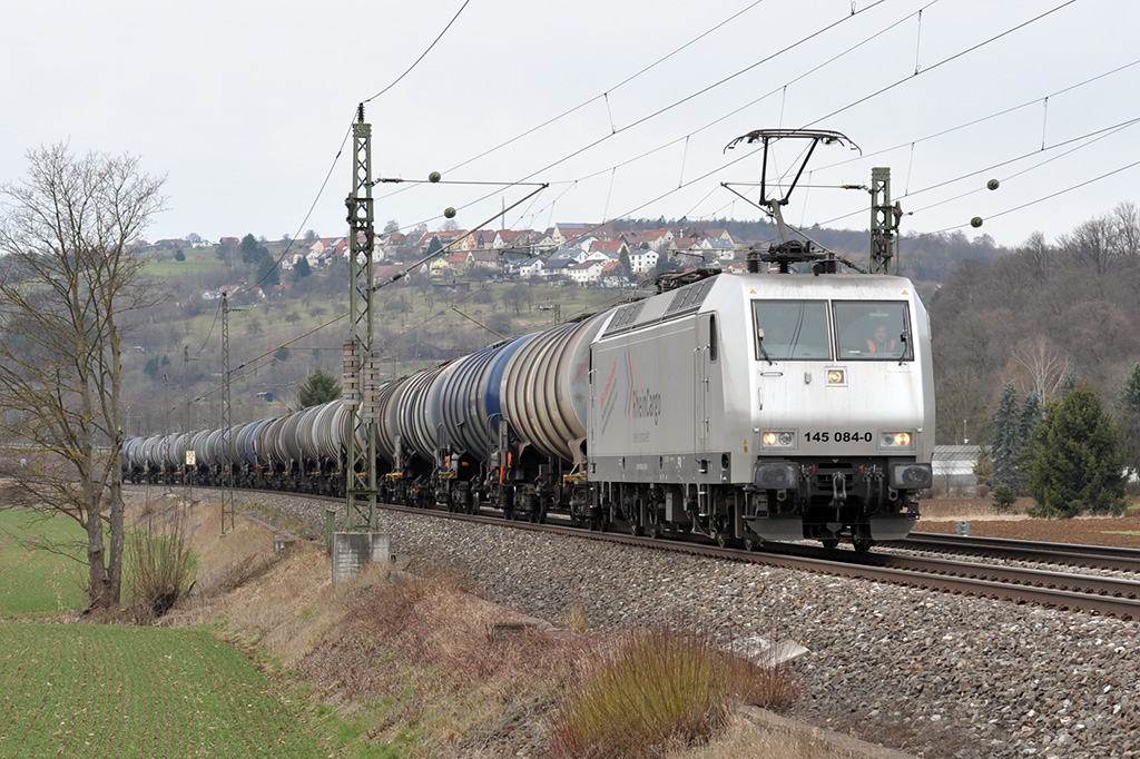 08.03.2017 Streckenabschnitt Uhingen 145 084-0