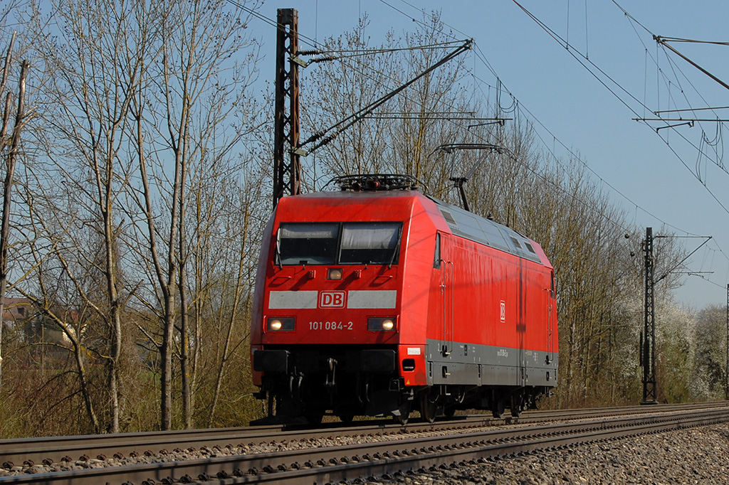 08.04.2018 Streckenabschnitt Uhingen 101 084-2