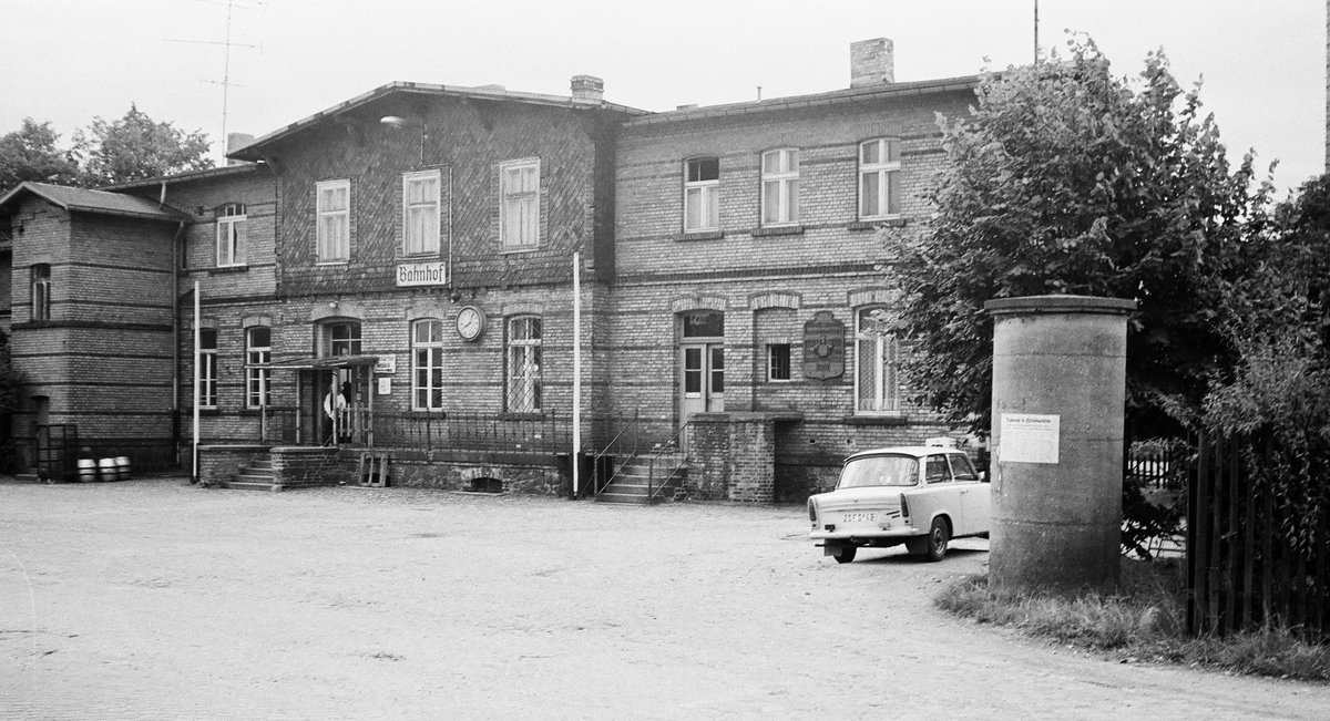 08.09.1983	Bahnhof Ortrand an der Strecke Dresden - Cottbus