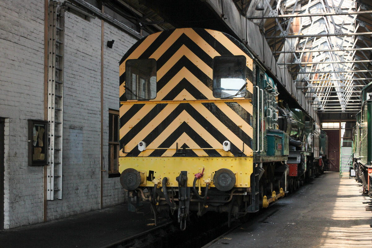 08604  Phantom  im Lokschuppen des Didcot Railway Centre am 08.07.2026