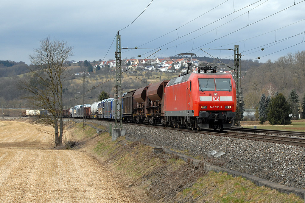 09.03.2018 Streckenabschnitt Uhingen 145 030-3