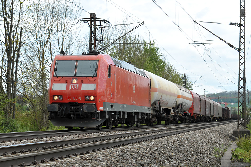 09.05.2017 Streckenabschnitt Uhingen 185 165-8