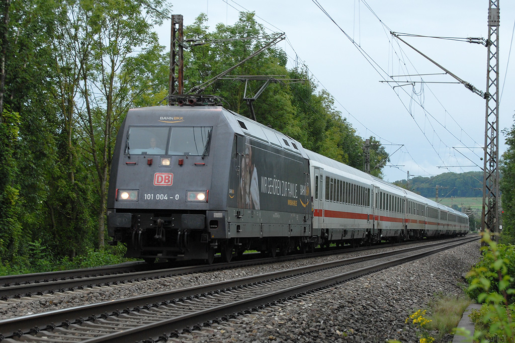 09.09.2017 Streckenabschnitt Uhingen 101 004-0