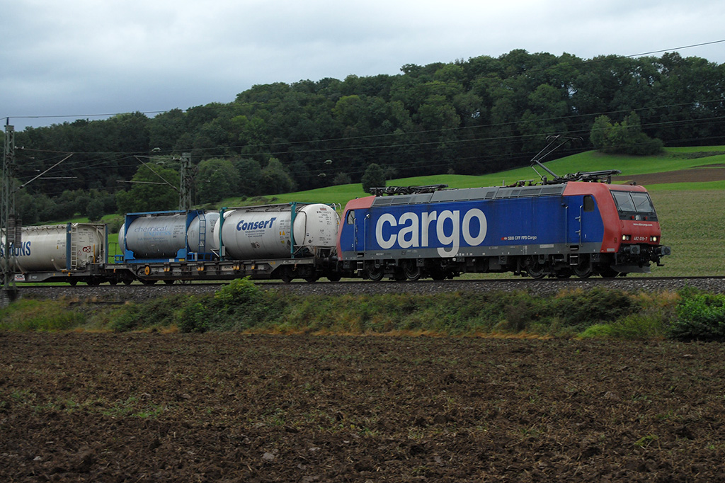 09.09.2017 Streckenabschnitt Uhingen 482 019-7 Rastattumleiter