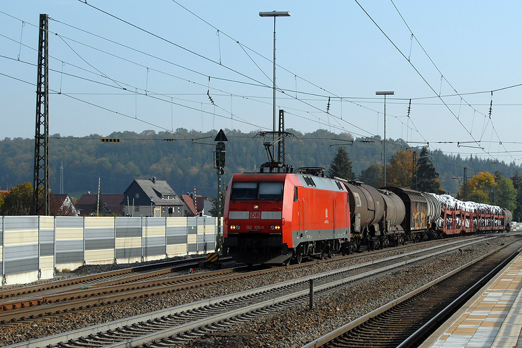 09.10.2018 Amstetten Bahnhof 152 125-1