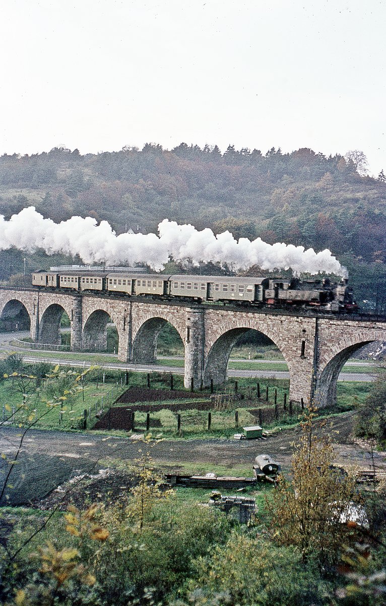 094 539 mit Pz  auf Steinviadukt 