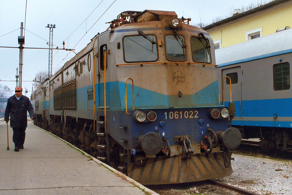 1 061 022 am 04.Februar 2002 in Rijeka. (Fotoscan)