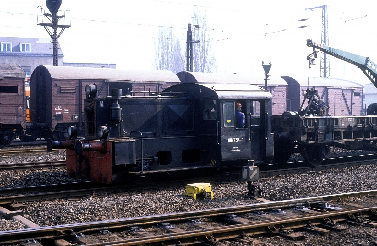  100 754  Halle Hbf  12.03.91